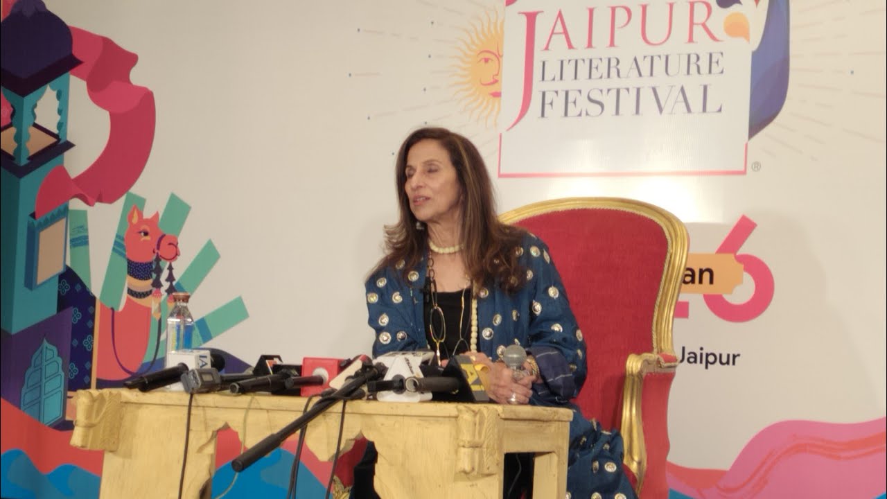 JLF shobha de