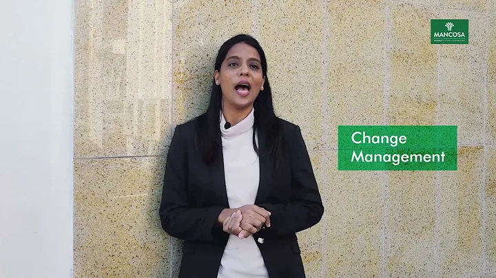 Change Management | MANCOSA Master of Business Administration - Ranked Top 10 in Africa