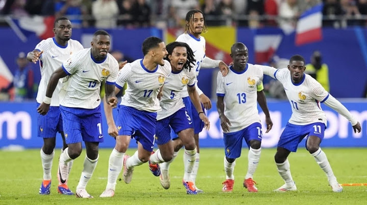 Portugal 0-0 France (aet, 3-5 pens): Les Bleus edge through on spot-kicks