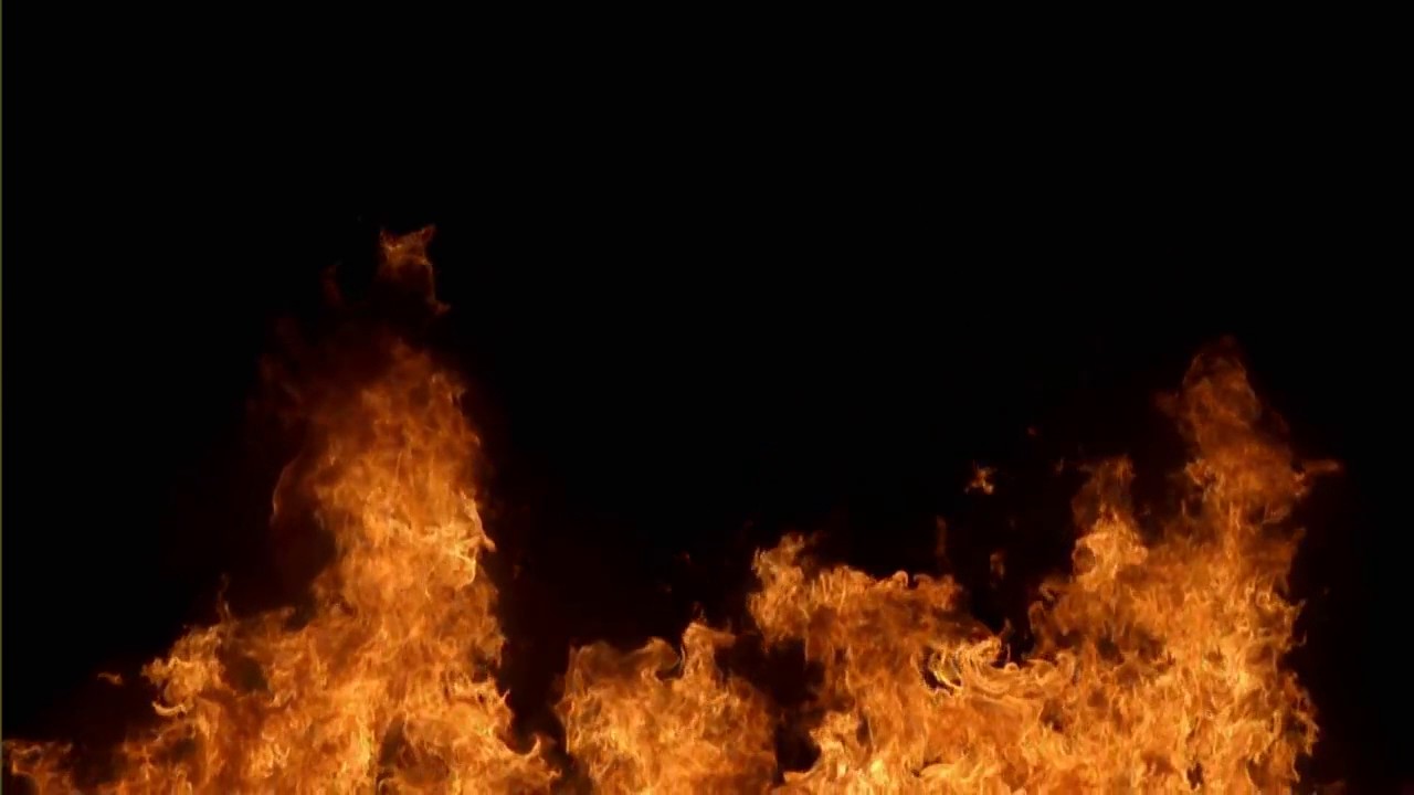 BG Fire Black Screen Effect HD 1080p    !!!