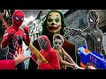 MONEY HEIST PARKOUR vs TEAM SPIDER-MAN IN REAL LIFE (Epic Parkour POV Chase)