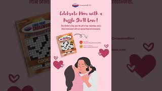 Celebrity Celebrate Mom with a Puzzle  #wordsearch #logicpuzzles #crossword #puzzle #etsyshop #wordgames Wealth