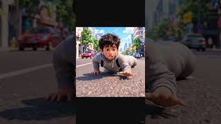 The reverse world ki kahani #youtubeshorts #aivideo #3dcartoon #song #funny