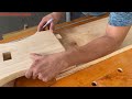 Crazy ideas in self made wood processing projects   detailed process and ending