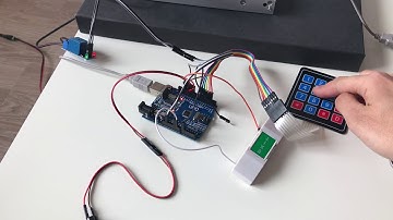 Контроль доступа на Arduino. Часть 1