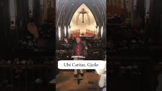 Ubi Caritas by Ola Gjeilo #choir #churchmusic #catholic #sacredmusic #latin #catholicmass #jesus