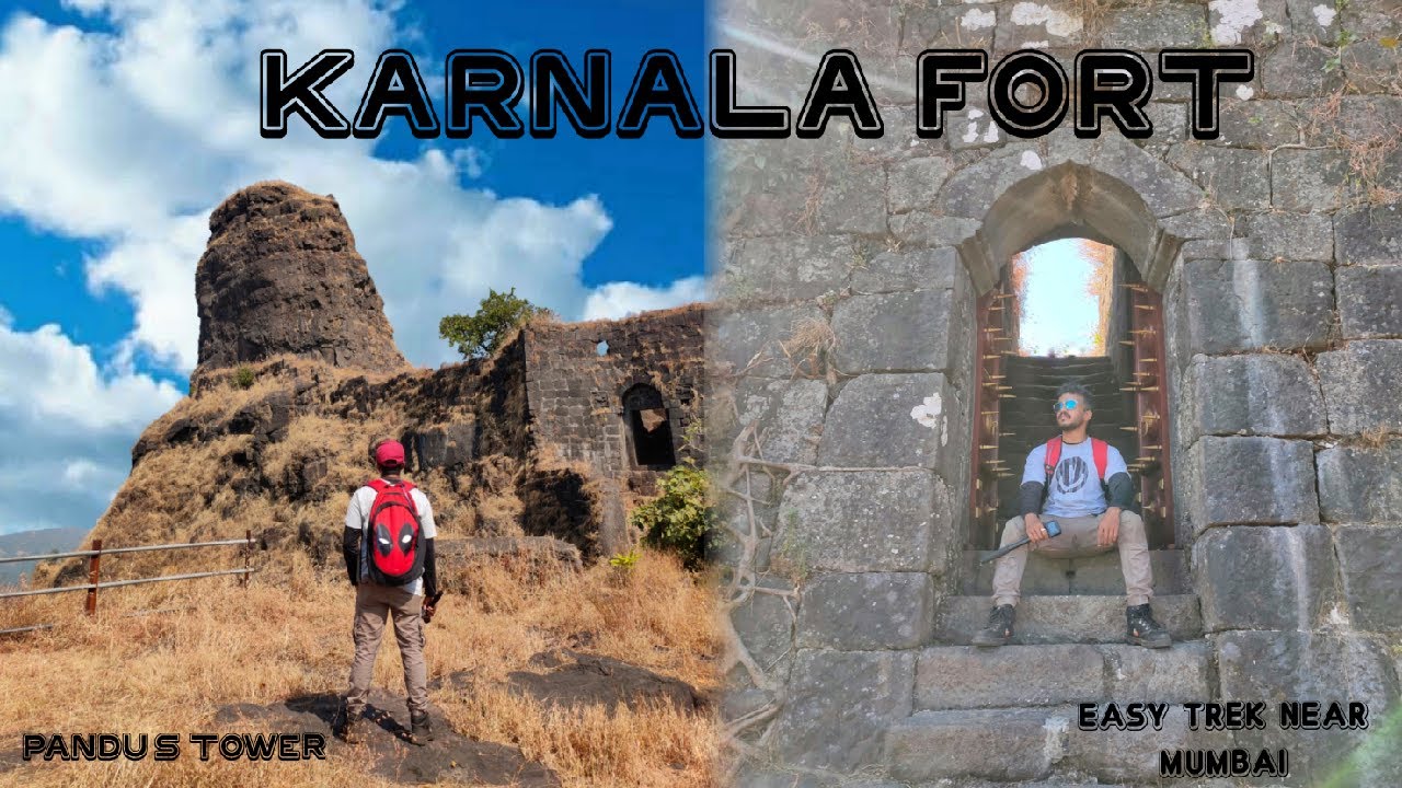 KARNALA FORT TREK | TREK NEAR MUMBAI | HOW TO GO TO KARNALA FORT.