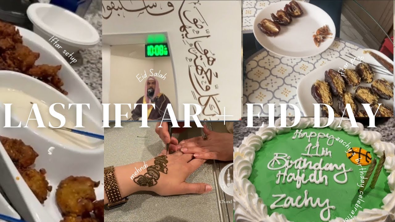 Ramadan 2025 | Day 29 Chand Raat, Prep & Host an Iftar with us, Dubai Choc Dates | Eid Vlog 🌙