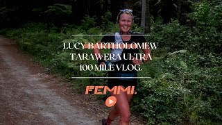Lucy Bartholomew: Takes the win at Tarawera 100 Mile Ultra