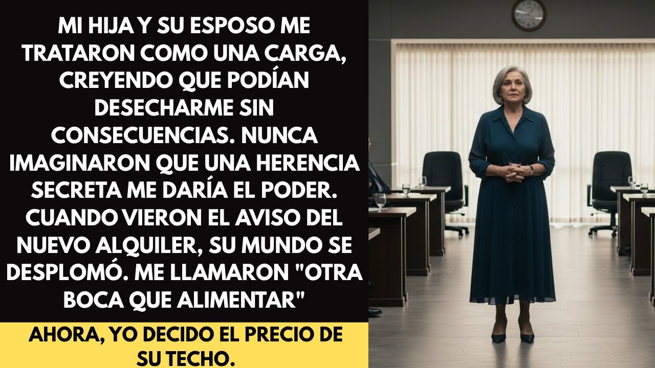 Mi hija me echó. Poco sabía ella que yo volvería como la nueva dueña de su edificio.