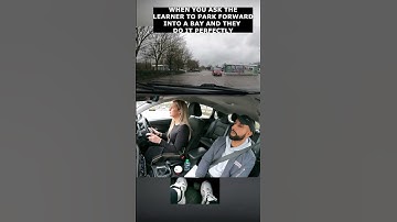 Perfect Example: Forward Bay Parking