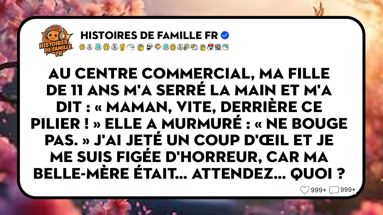 « Ne Bouge Pas », Murmura Ma Fille. Je Regardai Où Son Ventre Apparaissait Et Je Me Figeai…