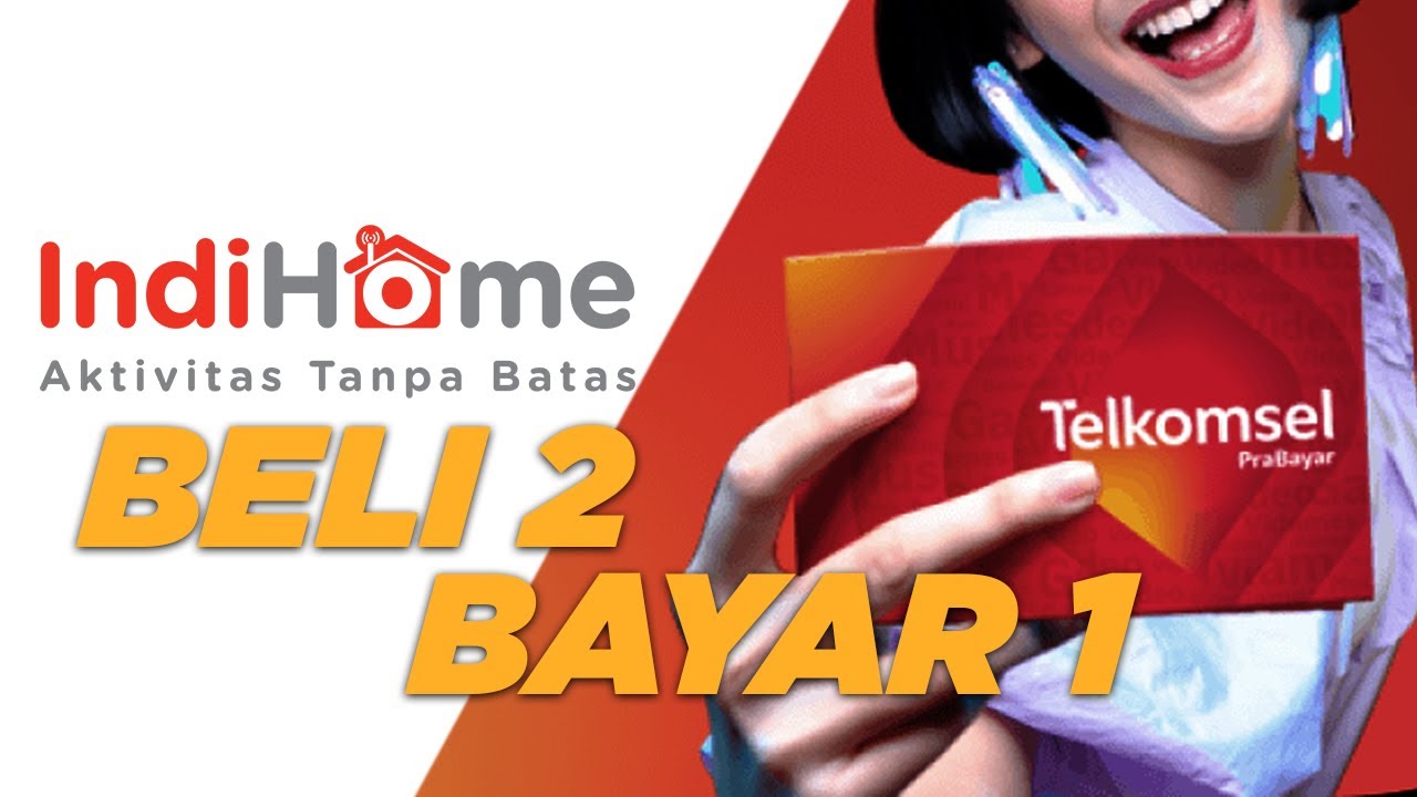 IndiHome dan Telkomsel MERGER?!? - YouTube