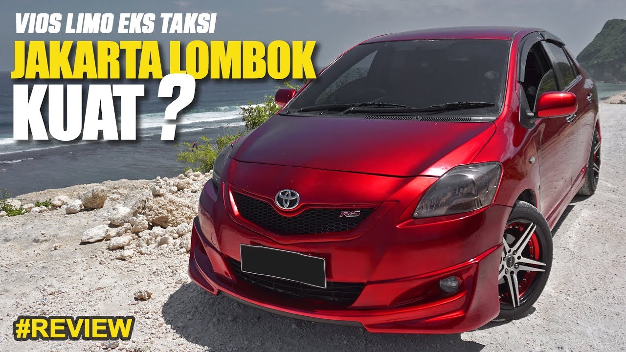 31 Gambar Modifikasi Mobil Vios Warna  Merah  Terkini 