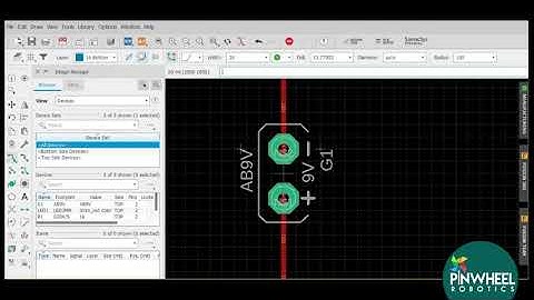 PCB Designing Using AutoDesk Eagle Level 1 by Pinwheel Robotics!