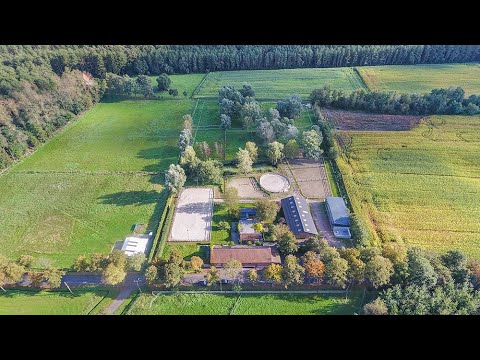 Verkocht! - Tessenderlo - Landelijk Gelegen, Gerenoveerde Hoeve Met  Paardenstallen Op 1Ha 83A 47Ca. - Youtube