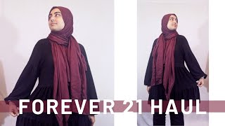 Forever21 Haul - Hijab Haul - Modest Haul 2020 - Try on Haul screenshot 3