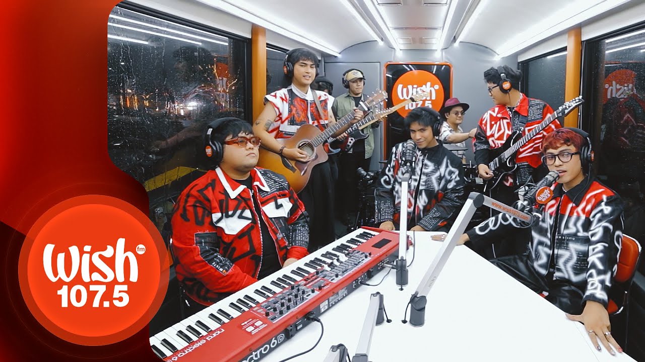 Cup of Joe performs "Misteryoso" LIVE on Wish 107.5 Bus Cup of Joe performs "Misteryoso" LIVE on Wish 107.5 Bus