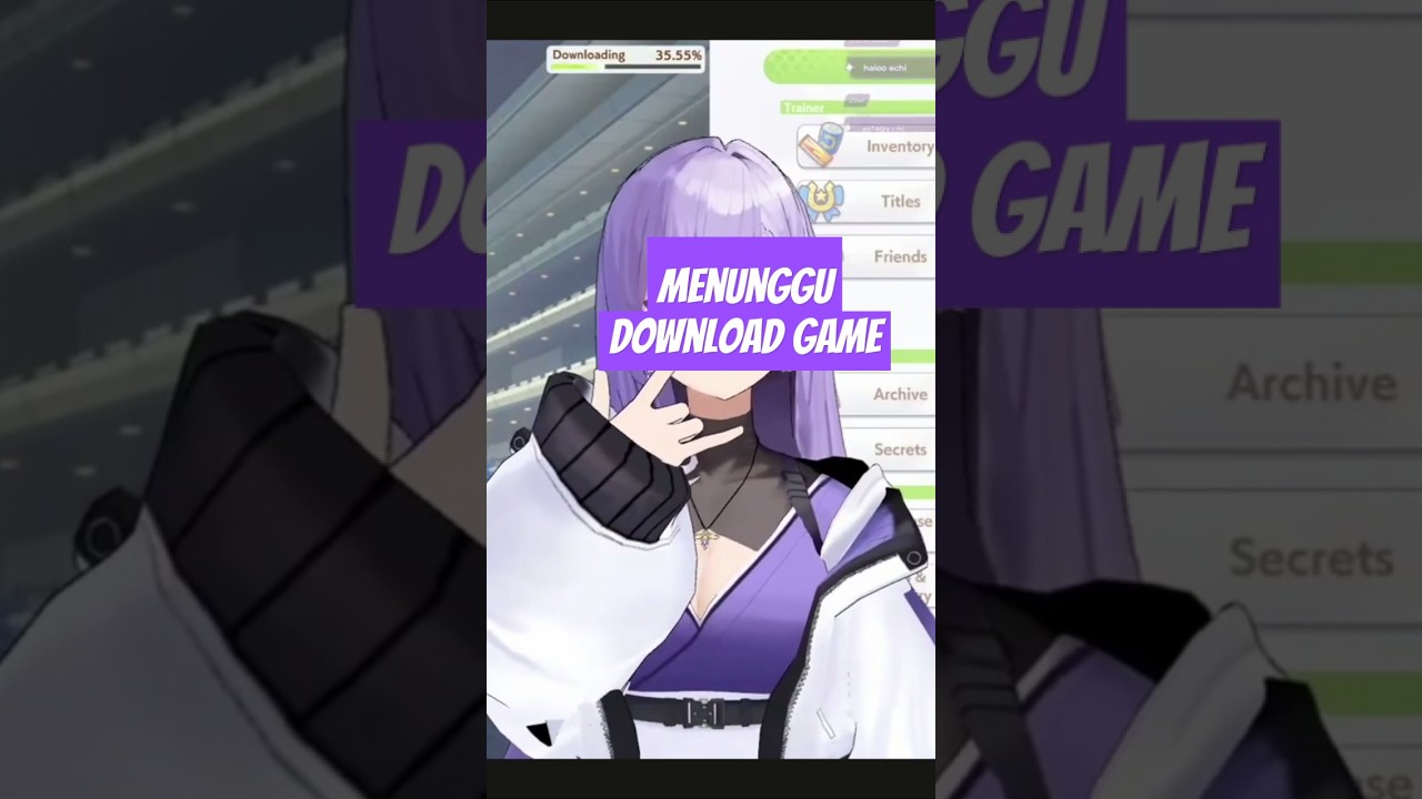 Noo...! Masih ada download lagi #games #vtuberclips #mccliff