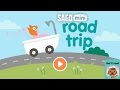 Jinja Loves to drive in funny vehicles in Sago Mini Road Trip