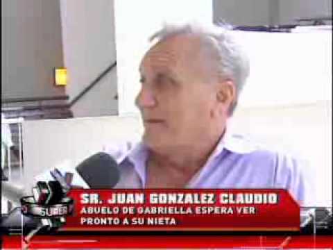 SuperXclusivo 7/12/12 - Juan Igor Gonzalez reclama restablecimiento la  patria potestad de su hija 