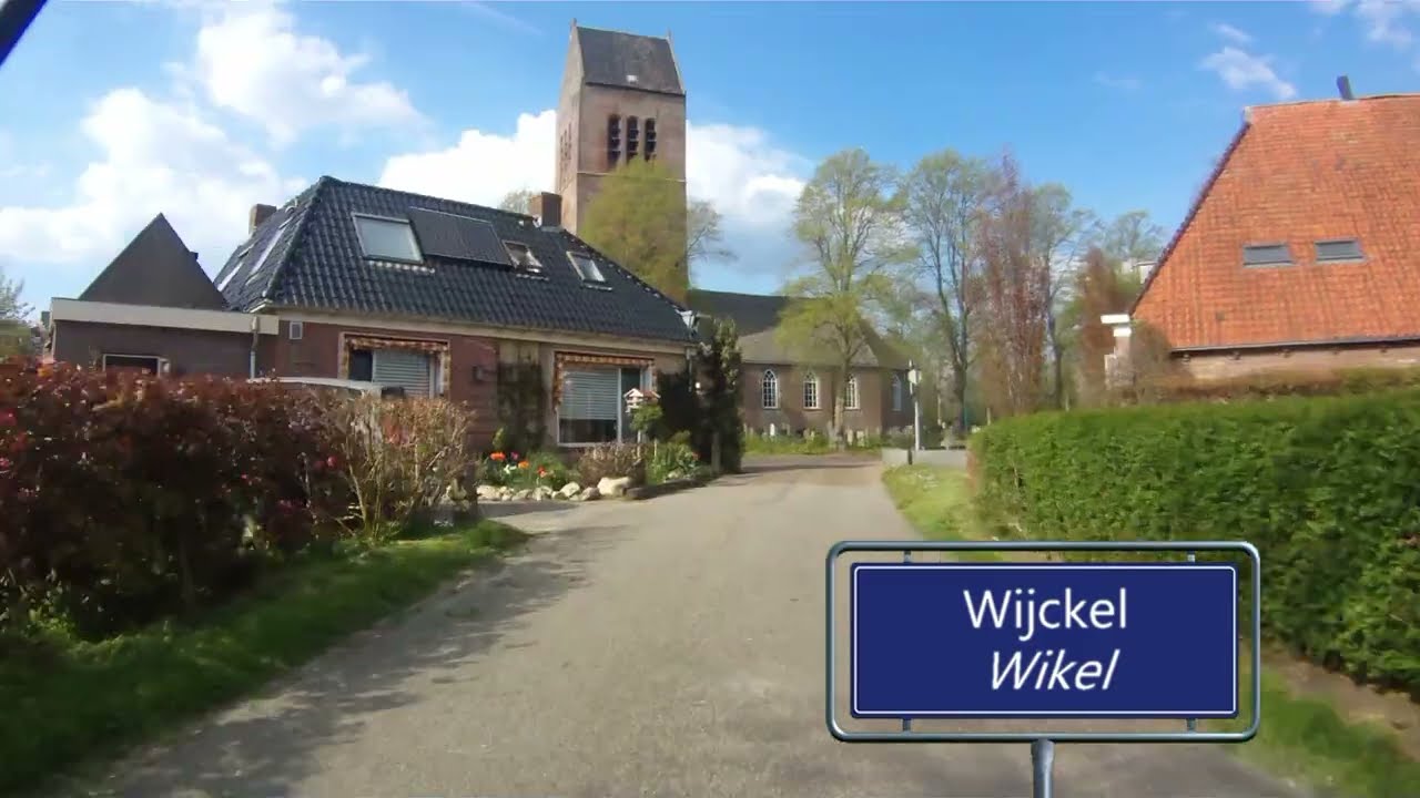 Gaasterland - van Sloten naar Stavoren