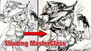 How To Shade Better Than 99% Of Artists!