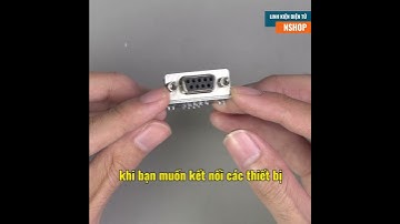 Mạch Chuyển Giao Tiếp Cổng COM RS232 Sang TTL (N22S) #Shorts