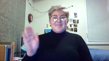 Bucket List ASL-- Evelyn