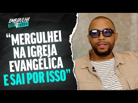A CARREIRA NO PAGODE - SALGADINHO | EMBRULHA SEM ROTEIRO