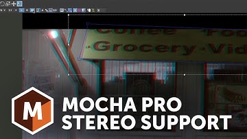 Mocha Pro: Stereo 3D