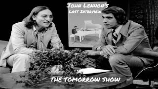 JOHN LENNON at the TOMORROW SHOW April 8, 1975 (Full Interview)