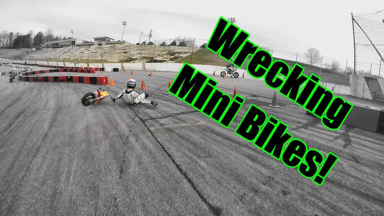 MiniBike Racing at Lanier Raceplex! - YouTube