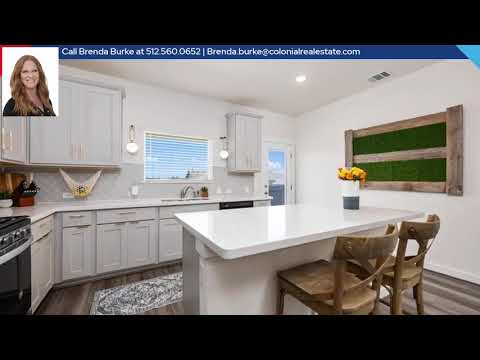 125 Lambert Street, Leander, TX home video tour