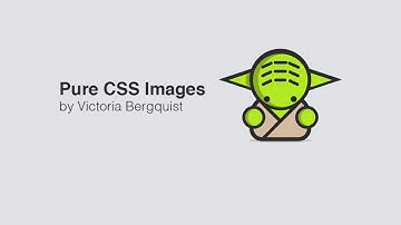 Yoda I coded - Pure CSS Speed Art