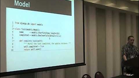 Django—The Python Web Framework,