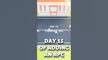 How many NPCs is too many?! [Day 15] #unrealengine #gamedev #simulator #indie #npc #gamedevelopment