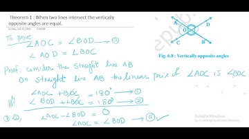 Understanding Vertically Opposite Angles in Geometry 📐