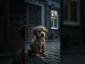 इस गरीब पी के पास खाना खाने तकके पैसे नहीं है #aivideo #cute #viralvideo #puppy #viral #cutedog