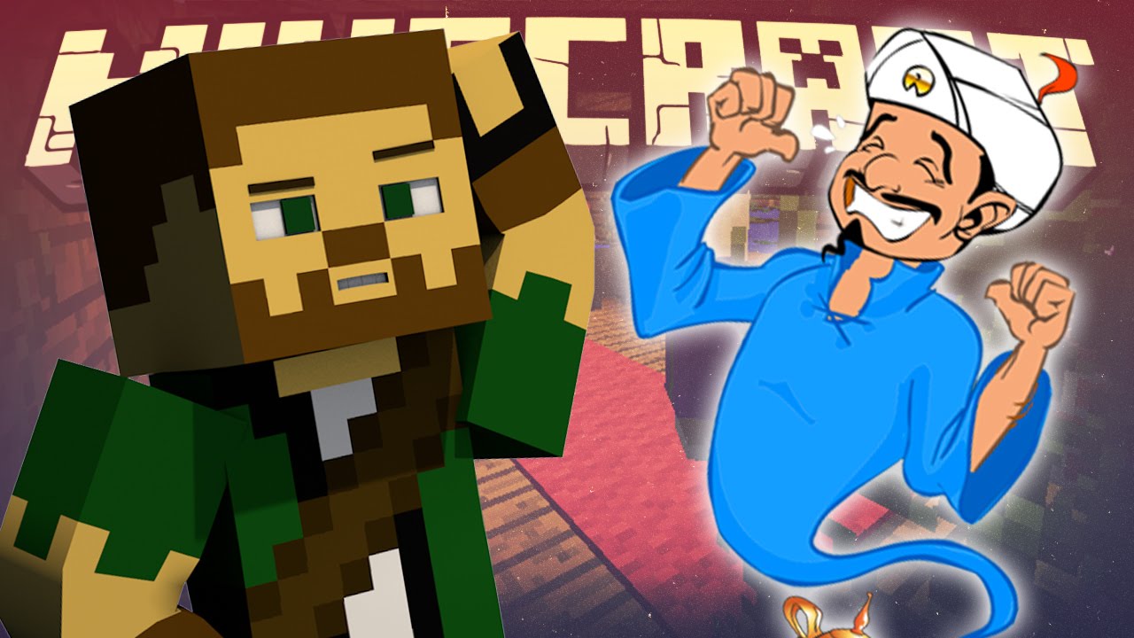 (IT READS MY MIND?!?!) MINECRAFT: AKINATOR!!