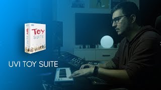 I miss making beats ... UVI Toy Suite /// How does it sound ?