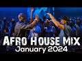 Afro house mix january 2024  black coffee  fka mash  keinemusik  caiiro  kasango  enoo napa