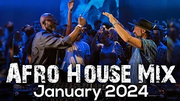 Afro House Mix January 2024 • Black Coffee • Fka Mash • Keinemusik • Caiiro • Kasango • Enoo Napa