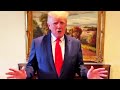 Trump Announces Return to Presidency in Deranged Video