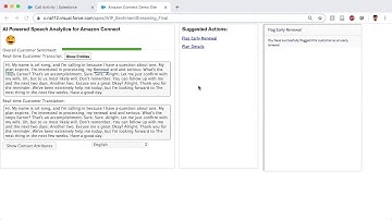 AWS Sentiment Analysis