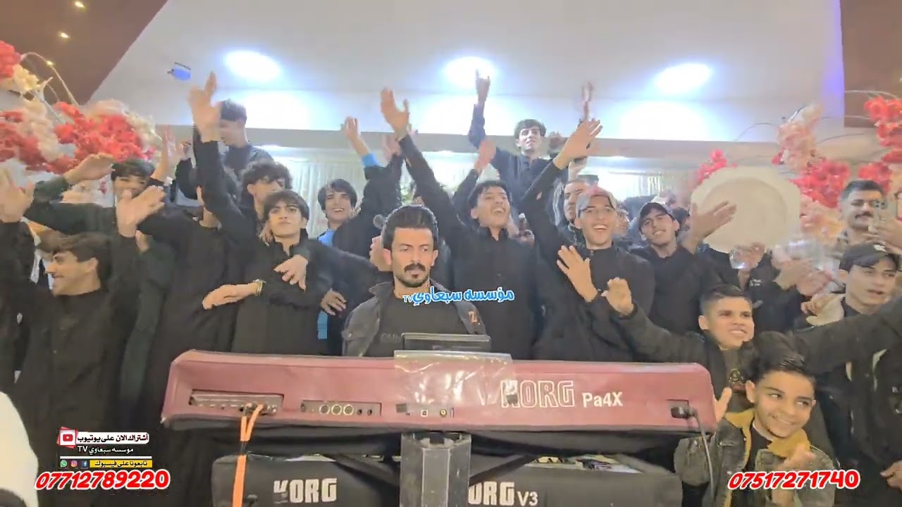 حنة مصطفى الدليمي والف مبروك💯🎉فطحل نينوى الفنان عبدالله الجحيشي🎤عازف عصام الاحمد🥁🎺اسمع الرجد الزين🔥