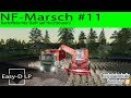 LS19 NF-MARSCH #11 │Unkraut muss zwingend entfernt werden│ LANDWIRTSCHAFTS SIMULATOR 19