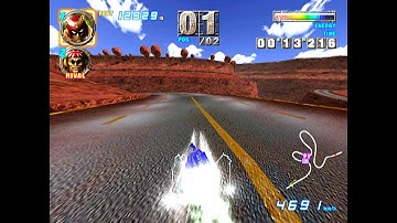 F-ZERO GX: Story Mode - Chapter 2 (Very Hard) - 27"533 【WR】