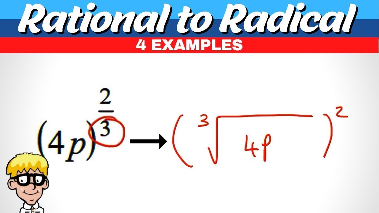 Rational to Radical - YouTube