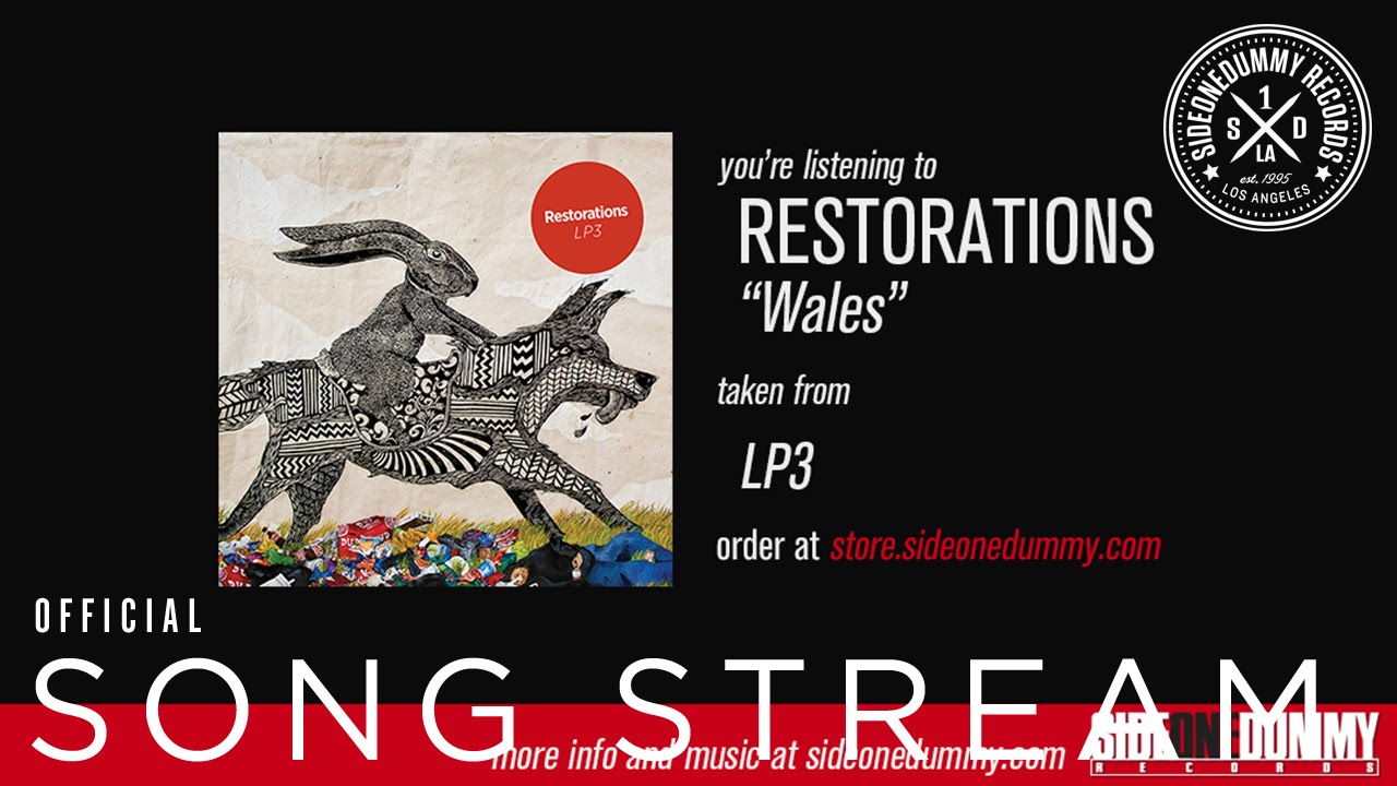 Watch Restorations - Wales (Official Audio) on YouTube Watch Restorations - Wales (Official Audio) on YouTube
